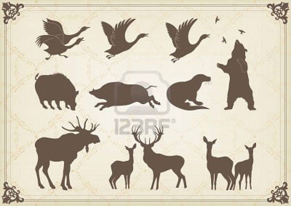 Stock Vector Tattoo Ideas Animals, Forest Animals, Deer Silhouette 1200x849 Stock Vector Tattoo Ideas Animals, Forest Animals, Deer Silhouette