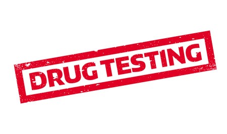 450x266 Drug Testing Rubber Stamp Royalty Free Vector Graphics