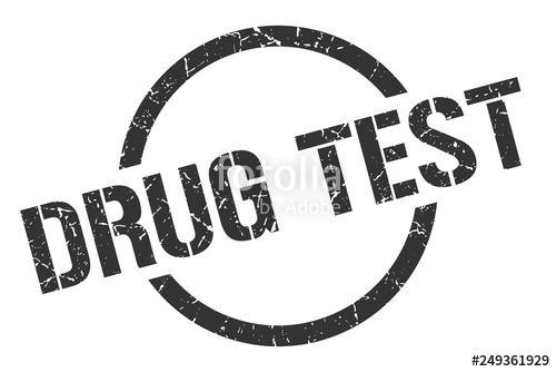500x334 Drug Test Stamp Stock Image And Royalty Free Vector