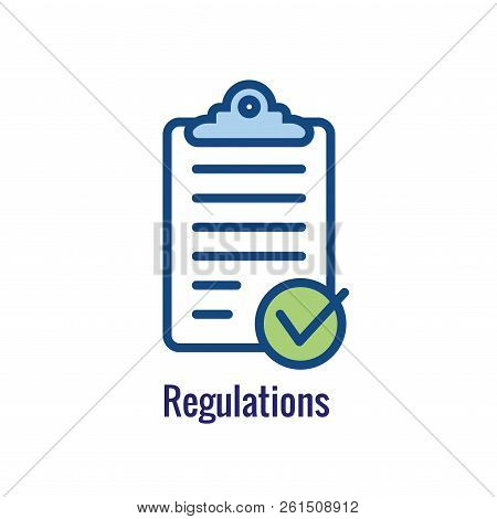 450x470 Drug Testing Process Icon Vector Graphic With Rounded Edges