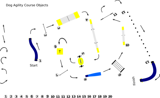 553x340 Dog Agility Photo Background, Transparent Png Images