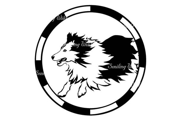Dog Sport Sheltie Agility Hoop Vector Graphic Art Png Etsy 570x403 Dog Sport Sheltie Agility Hoop Vector Graphic Art Png Etsy