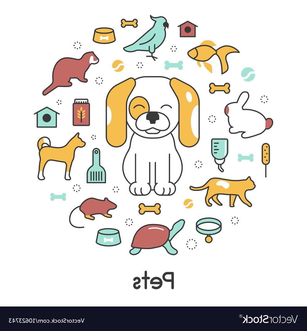 Dog And Cat Vector