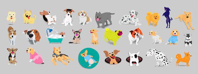 640x240 Dog Bath Vector Stock Photos And Royalty Free Images, Vectors
