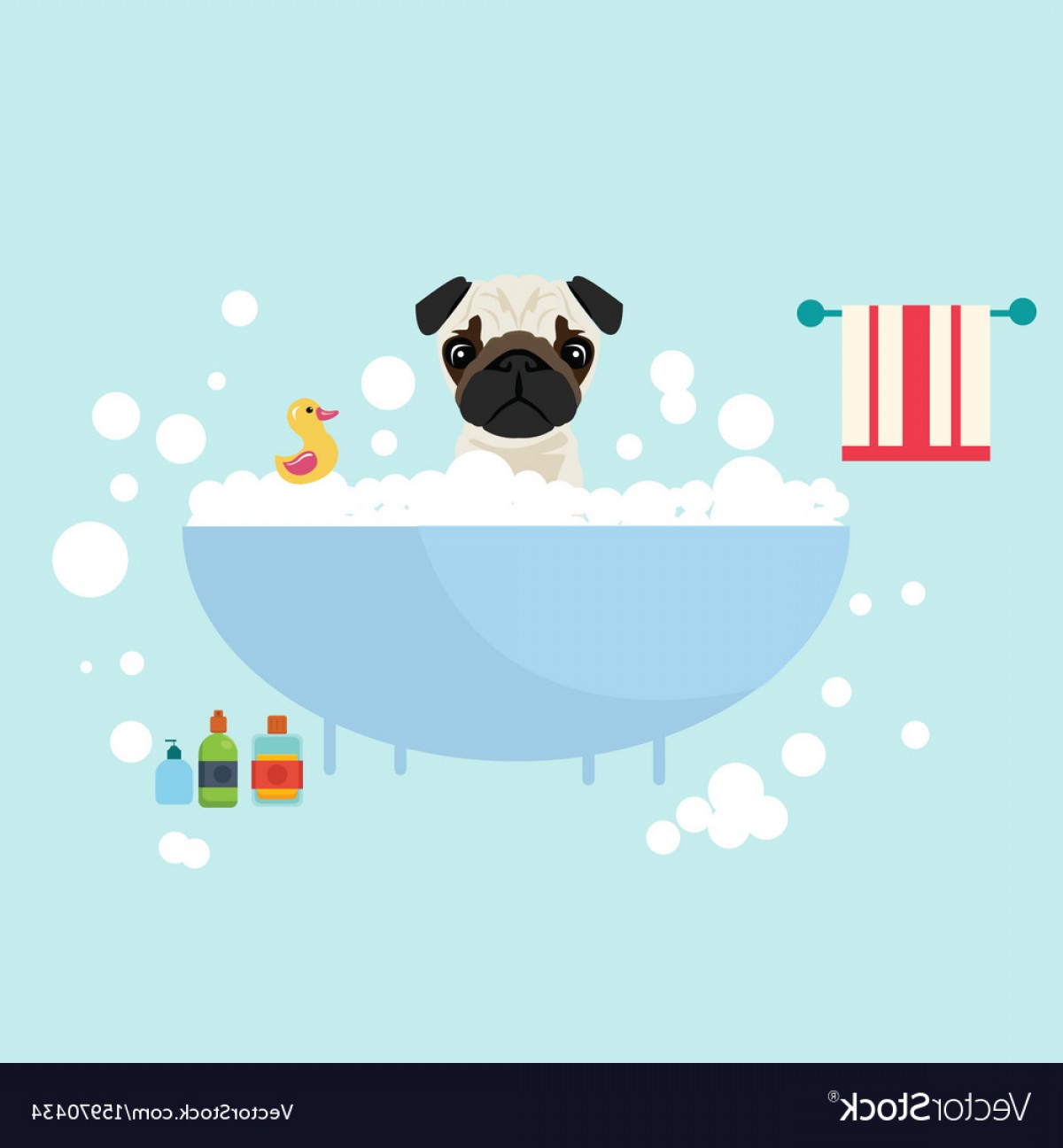 Dog Bath Vector at Vectorified.com | Collection of Dog Bath Vector free ...