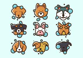 286x200 Dog Wash Free Vector Art