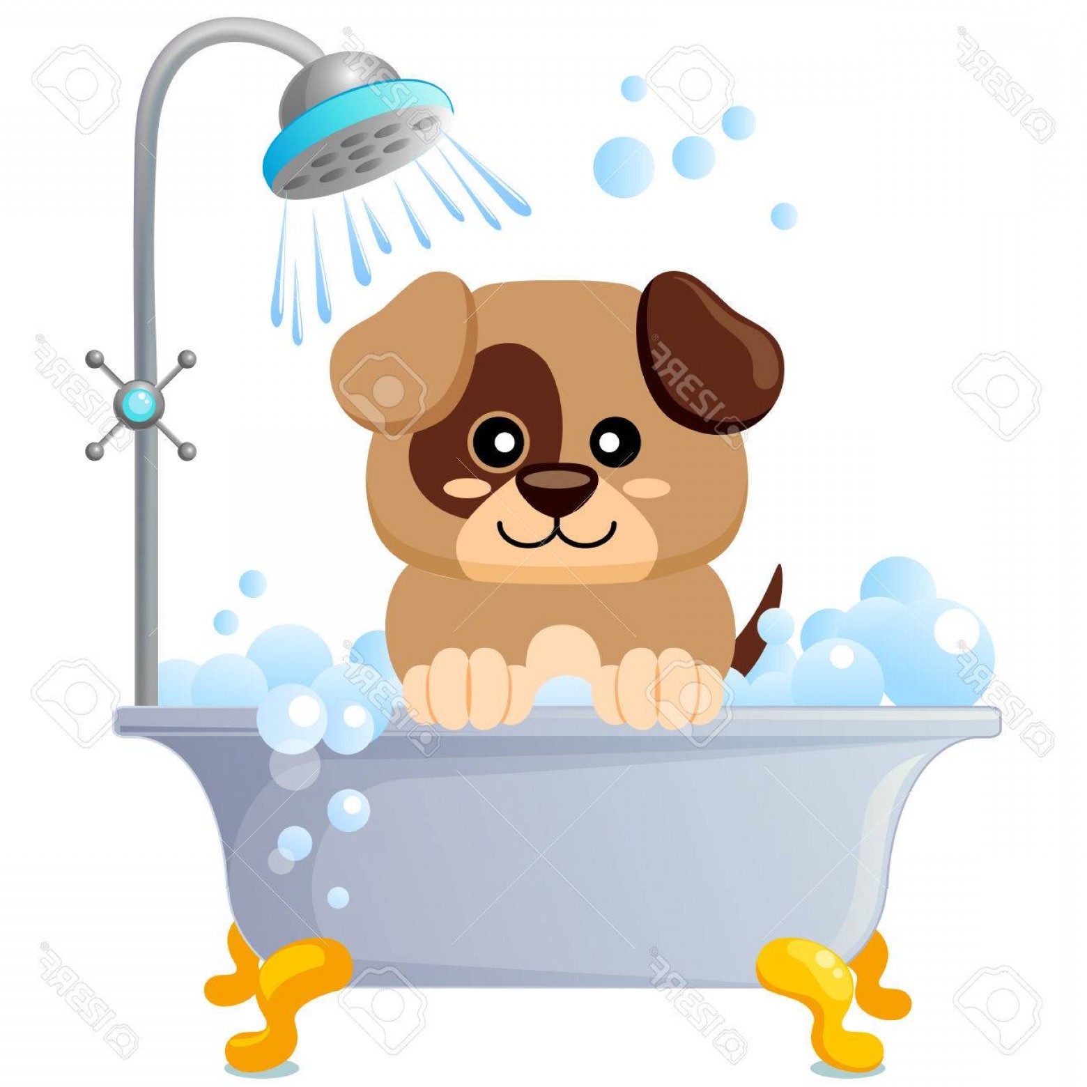 1560x1560 Dog Wash Vector Catchsplace