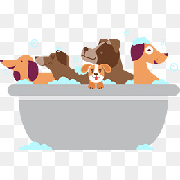 260x260 The Dog A Bath Png, Vector, And Clipart With Transparent