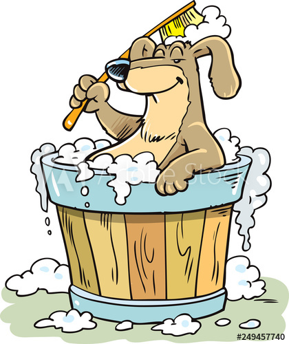420x500 Dog Bath