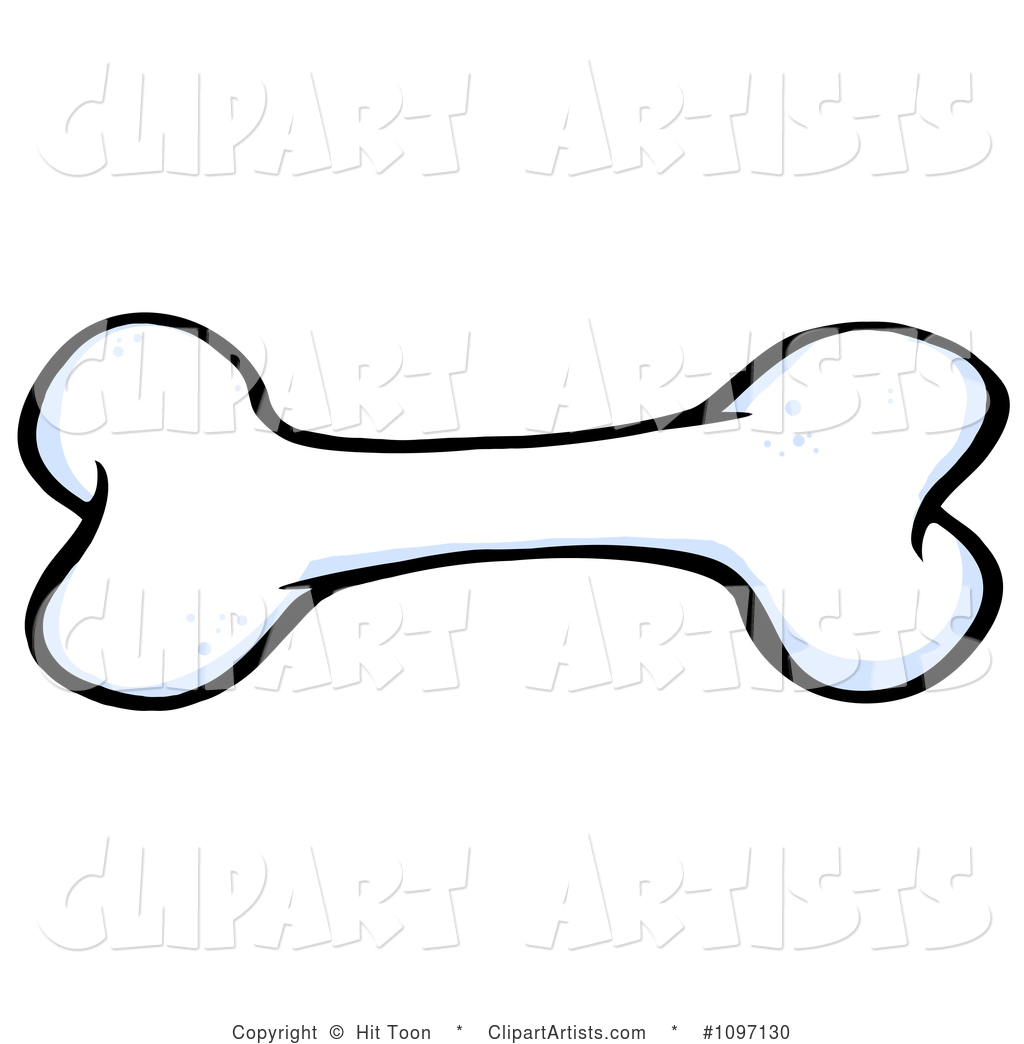 Dog Bone Vector
