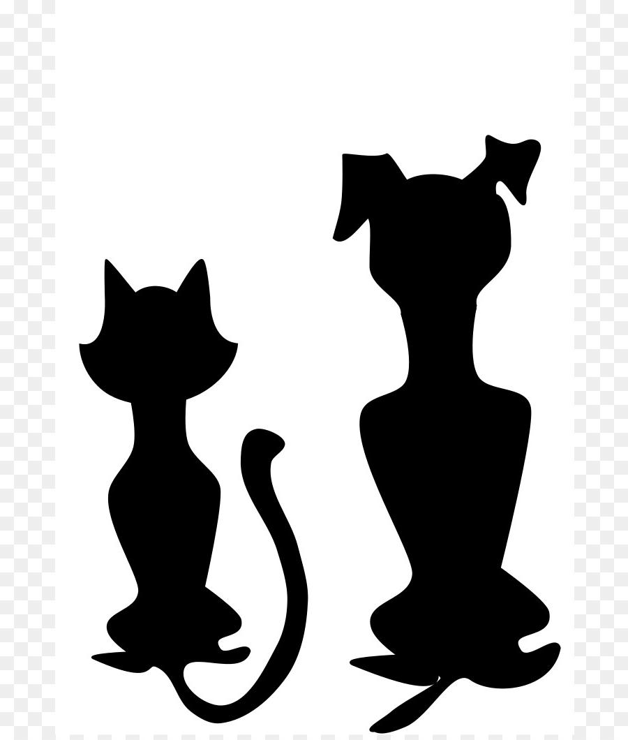 Best Free Dog And Cat Silhouette Clip Art Design Free Vector Art 900x1060 Best Free Dog And Cat Silhouette Clip Art Design Free Vector Art