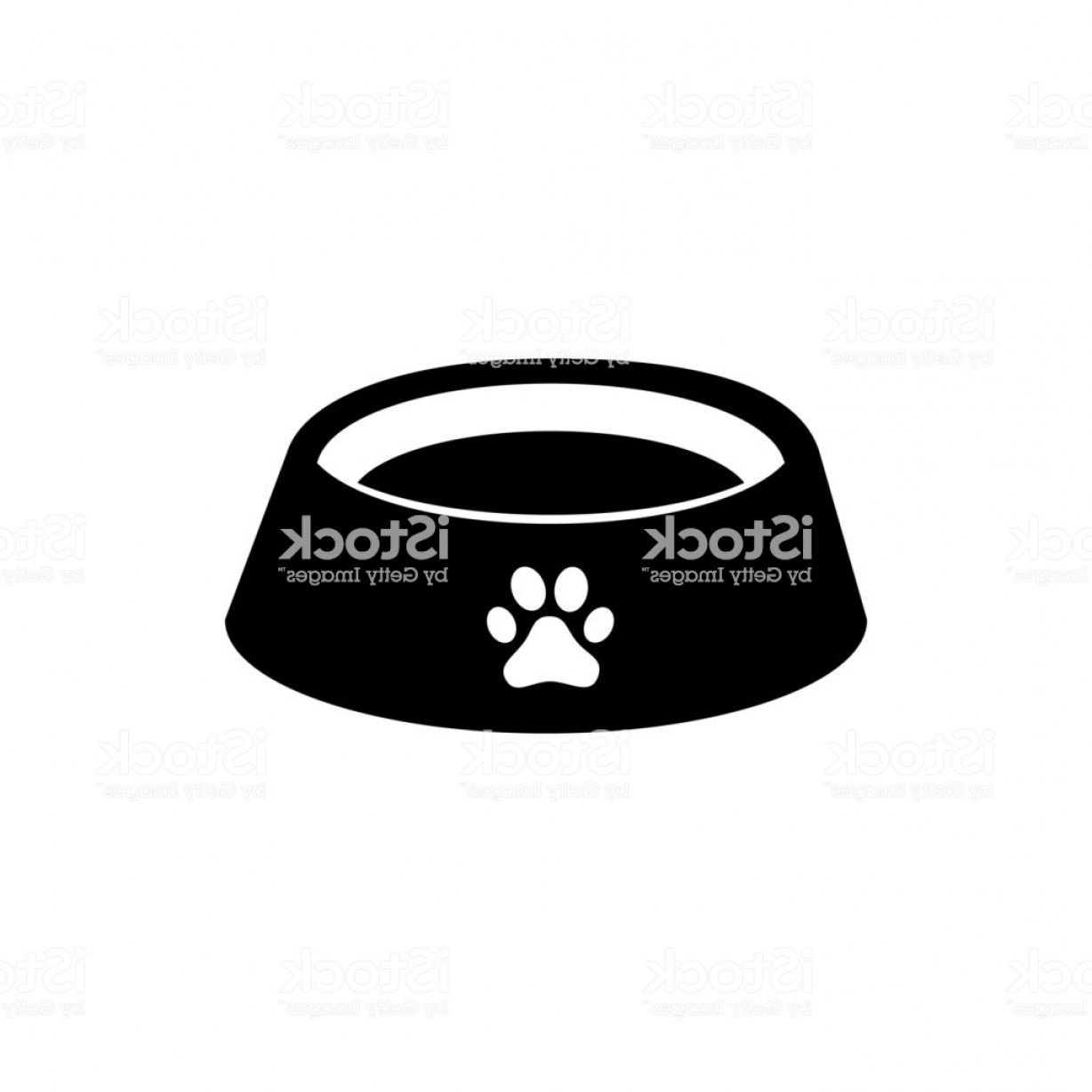1228x1228 Dog Bowl Vector Icon Gm Cqrecords
