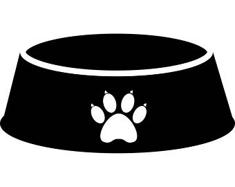 340x270 Dog Bowl Clip Art