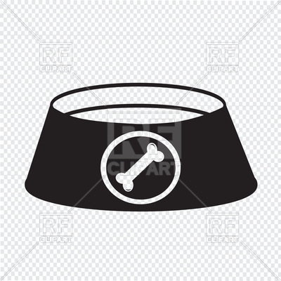 400x400 Dog Bowl Icon Vector Image Of Icons And Emblems Tumdee