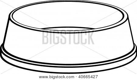 450x264 Dog Bowl Clipart