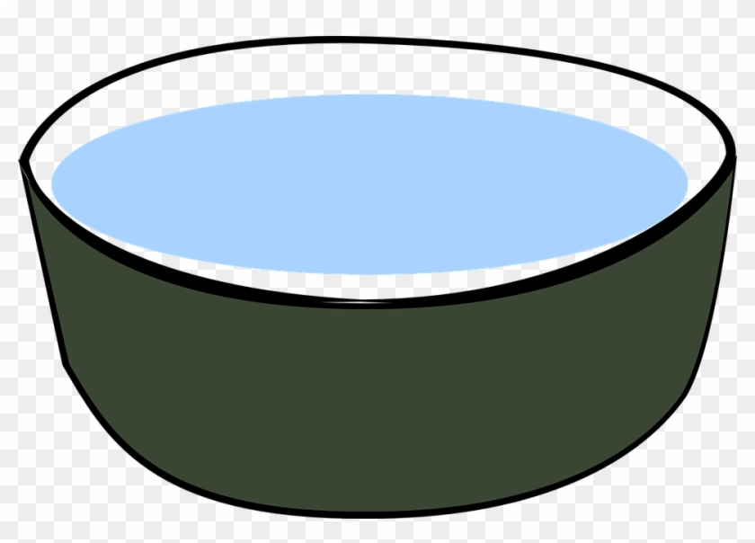 840x604 Dog Bowl Free Vector Graphic Bowl Water Drink Dog Pet