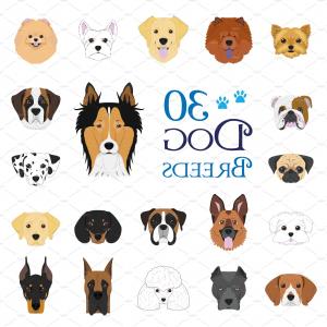 300x300 Stamp Sticker Silhouette Beagle Dog Animal Vector Illustration