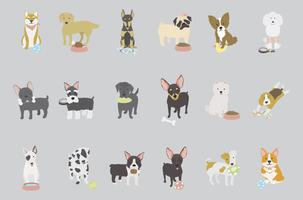 303x200 Dog Breeds Free Vector Art