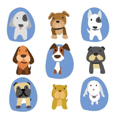 490x490 Dog Cartoon Character Design