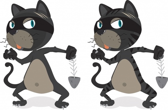 Dog Cat Icon Free Vector Download 563x368 Dog Cat Icon Free Vector Download