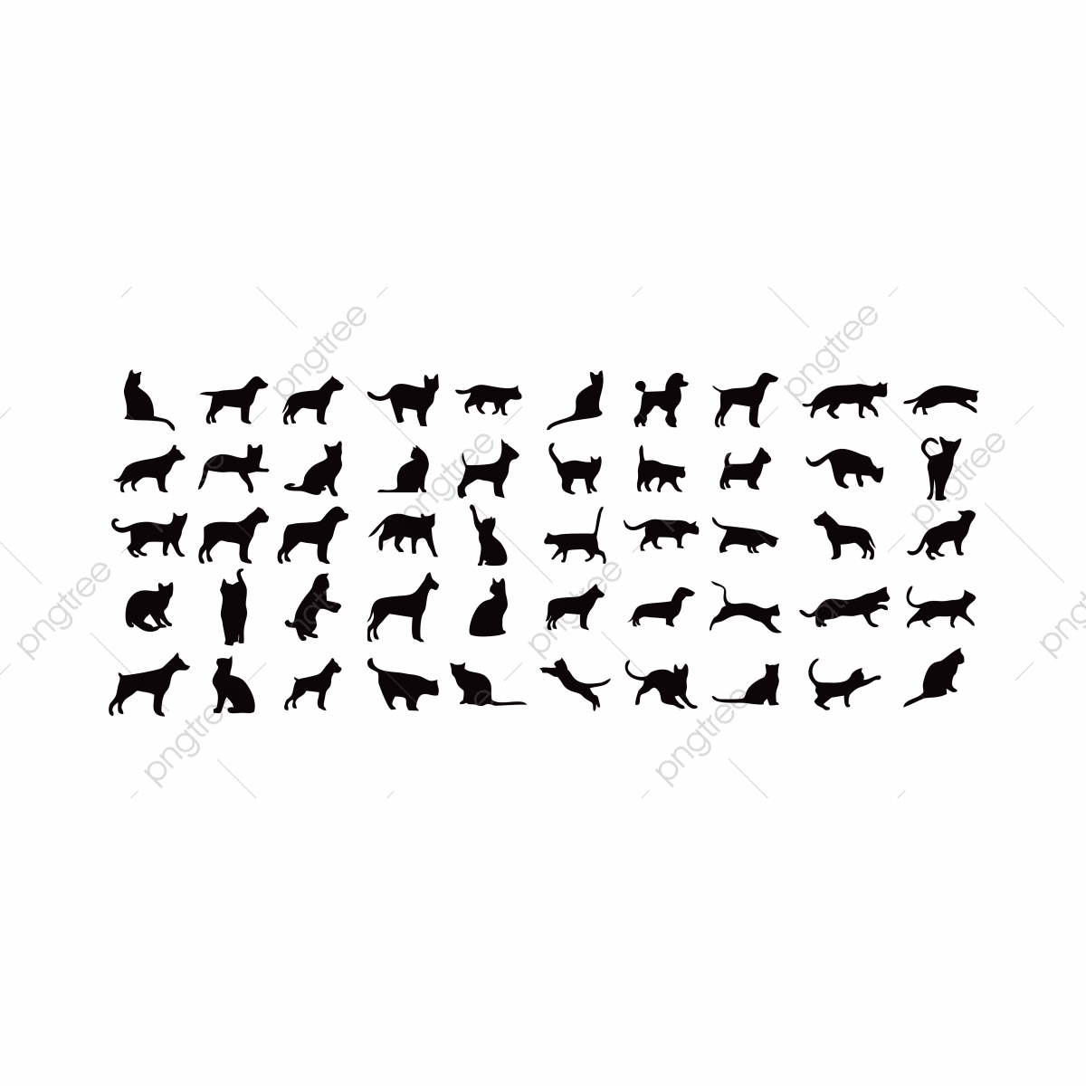 Dogs And Cats Black Silhouette Set Red Dogs, Dog, Cat, Silhouette 1200x1200 Dogs And Cats Black Silhouette Set Red Dogs, Dog, Cat, Silhouette