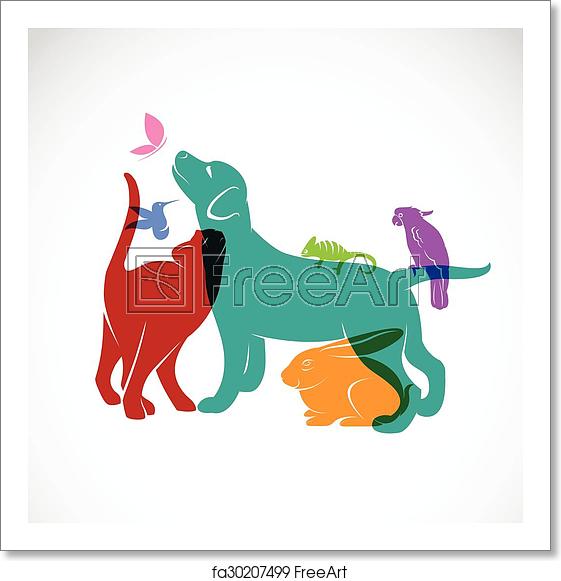 Dog Cat Vector at Vectorified.com | Collection of Dog Cat Vector free