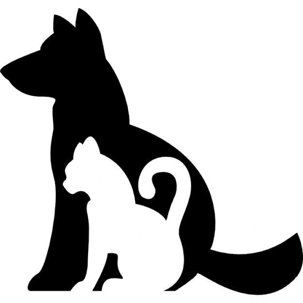Perros Y Gatos Siluetas Juntos Descargar Iconos Gratis Perros 626x626 Perros Y Gatos Siluetas Juntos Descargar Iconos Gratis Perros