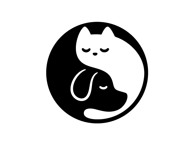 Yin Yang Cat And Dog 800x600 Yin Yang Cat And Dog