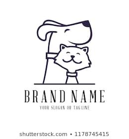 Creative Logo Design Dog And Cat Vector Template Daisy Dog 260x280 Creative Logo Design Dog And Cat Vector Template Daisy Dog