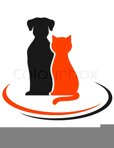 Cute Dog Cat Clipart Free Images 232x300 Cute Dog Cat Clipart Free Images