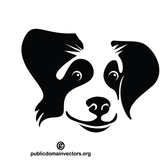 660x660 Cute Dog Vector Art