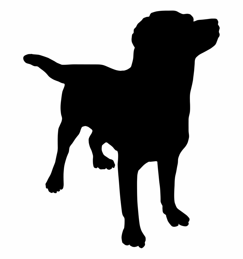920x980 Dog Silhouette Clipart, Vector Clip Art Online, Royalty