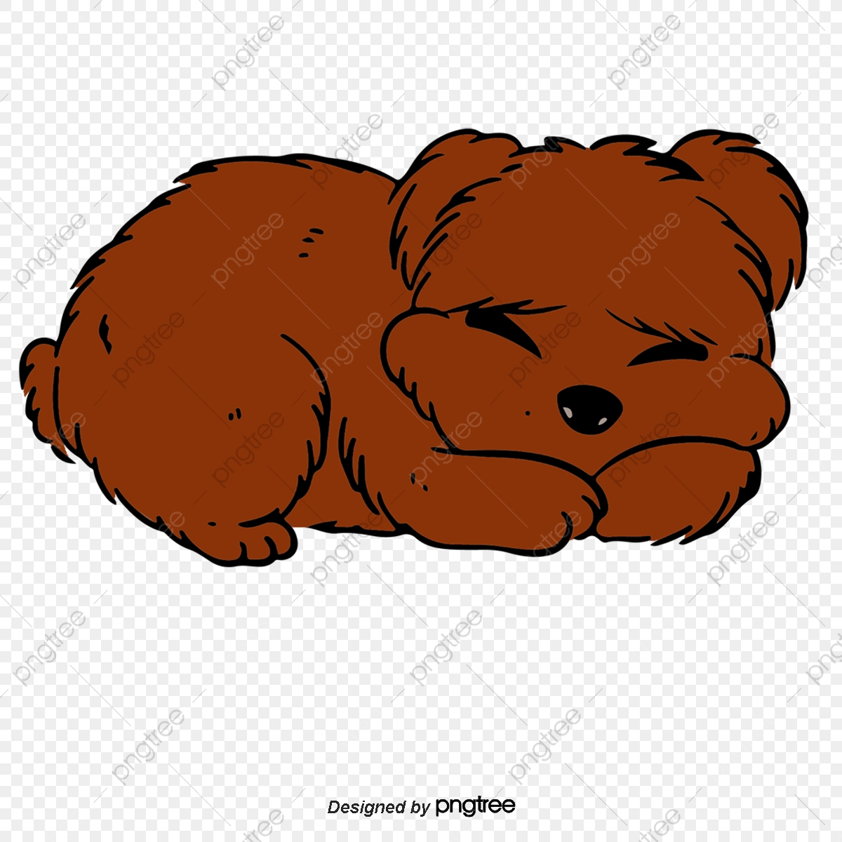 1200x1200 Cartoon Cute Gray Sleep Dog Vector, Cute Clipart, Sleep Clipart