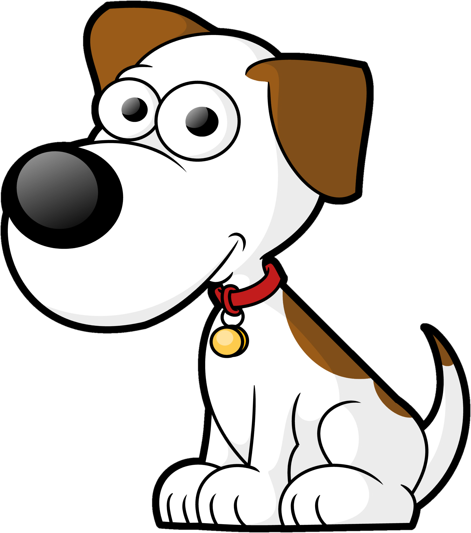 1816x2055 Cute Cartoon Dog