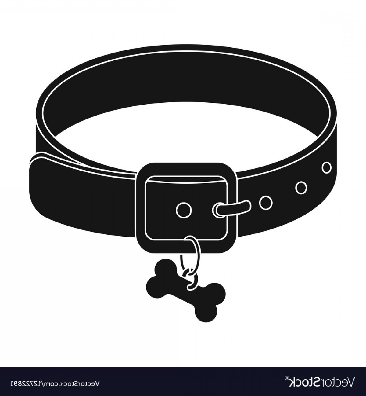 4,205 Dog collar vector images at Vectorified.com