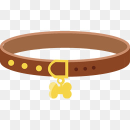 260x260 Dog Collar Vector Material, Dog Collars