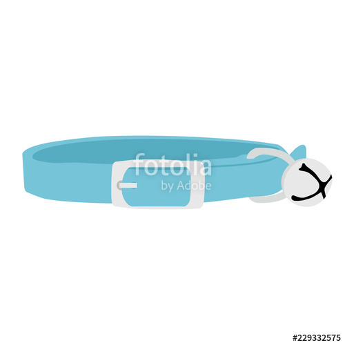 500x500 Pet Collar Vector Stock Image And Royalty Free Vector