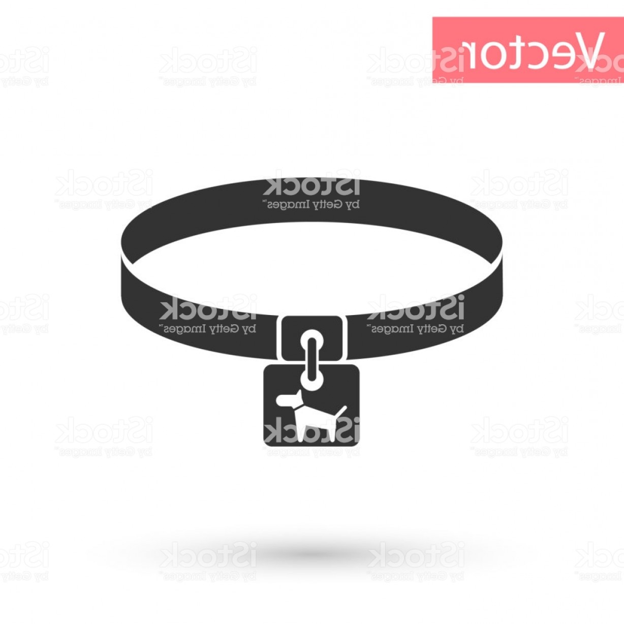 1228x1228 Tag Animal Collar Vector Hoodamathrun