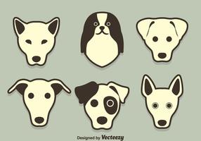 Dog Face Free Vector Art 286x200 Dog Face Free Vector Art