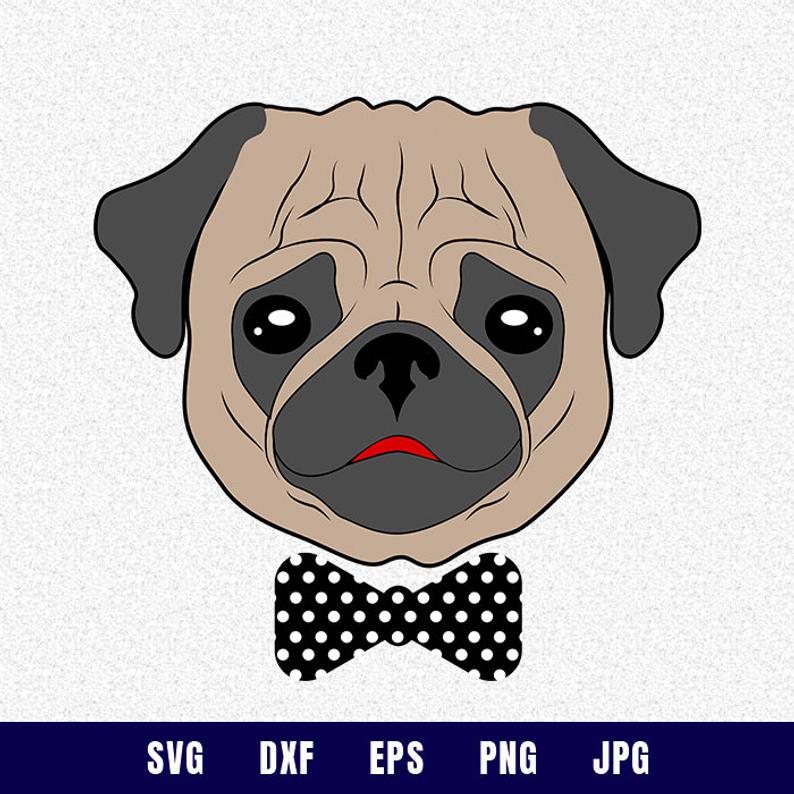 Pug Face Pug Face Vector Print Or More Dog Face Etsy 794x794 Pug Face Pug Face Vector Print Or More Dog Face Etsy