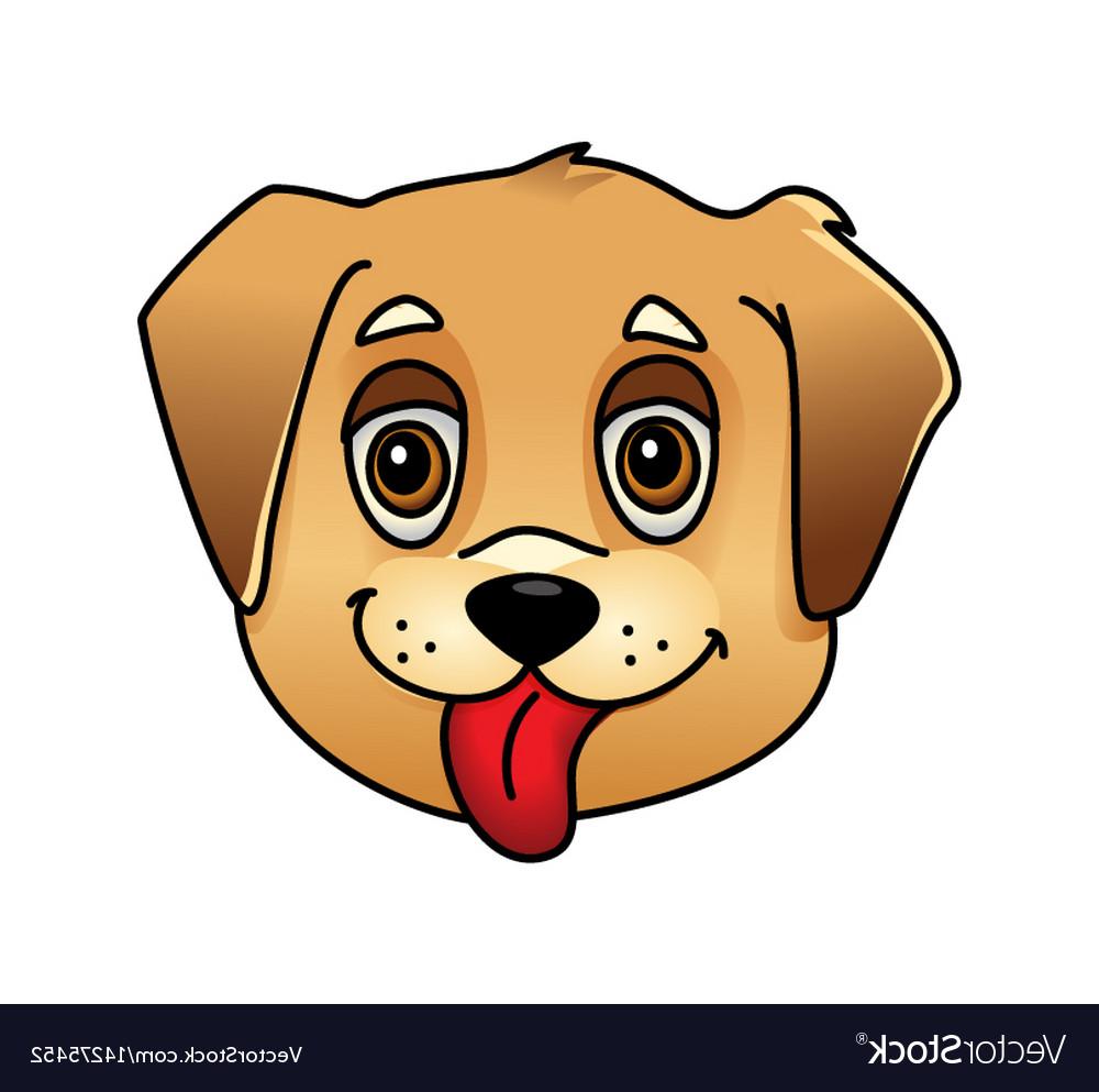 Dog Face Vector At Vectorified.com 