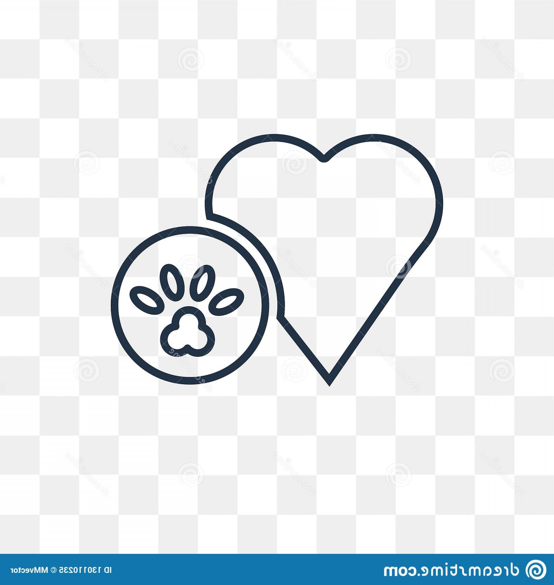 1920x2028 Dog Pawprint Vector Icon Isolated Transparent Background Lin