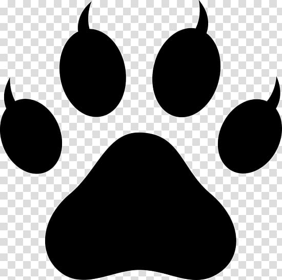 550x547 Dog Polydactyl Cat Paw Claw Transparent Background Png Clipart