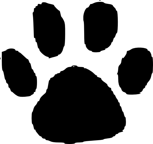 600x567 Paw Vector Free Vector Download