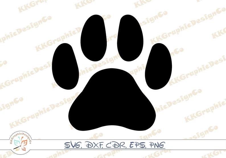 794x553 Pawprint Bulldog Paw Pet Memorial German Shepherd Etsy