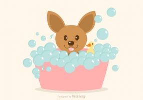 Dog Grooming Free Vector Graphic Art Free Download 285x200 Dog Grooming Free Vector Graphic Art Free Download
