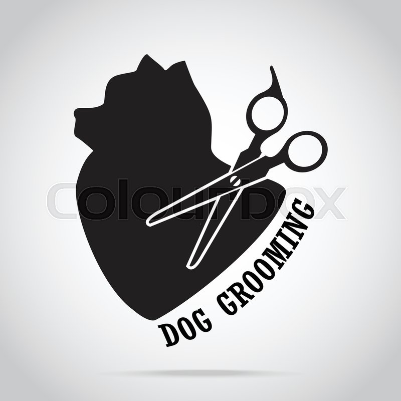 Dog Grooming Salon Icon Pet Beauty Stock Vector Colourbox 800x800 Dog Grooming Salon Icon Pet Beauty Stock Vector Colourbox