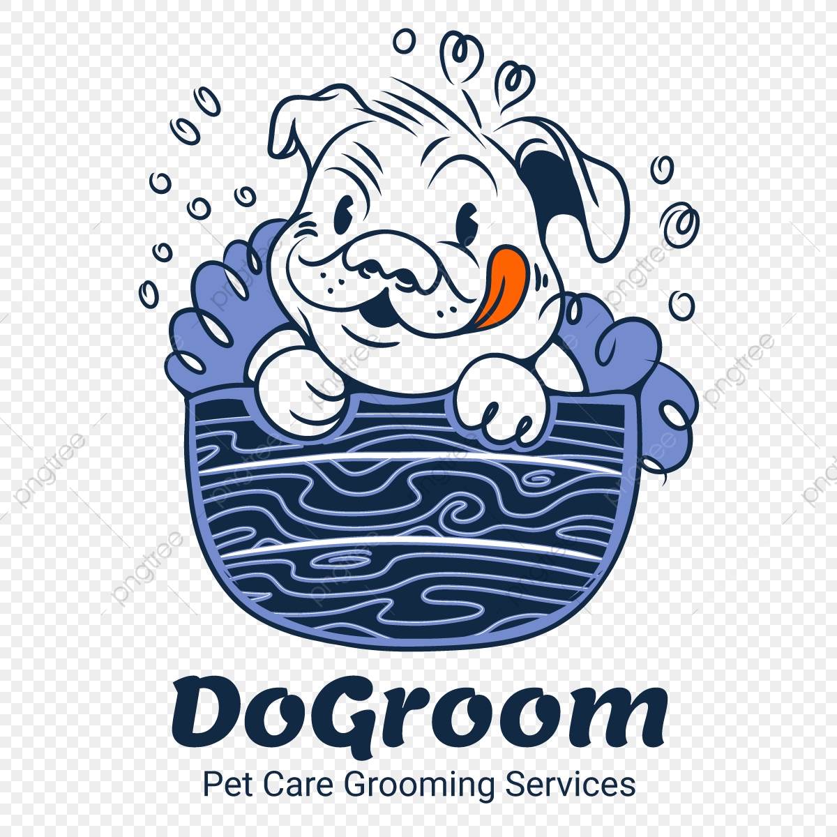 Retro Dog Grooming Logo Dog In The Bath Clean Red Dogs, Animal 1200x1200 Retro Dog Grooming Logo Dog In The Bath Clean Red Dogs, Animal