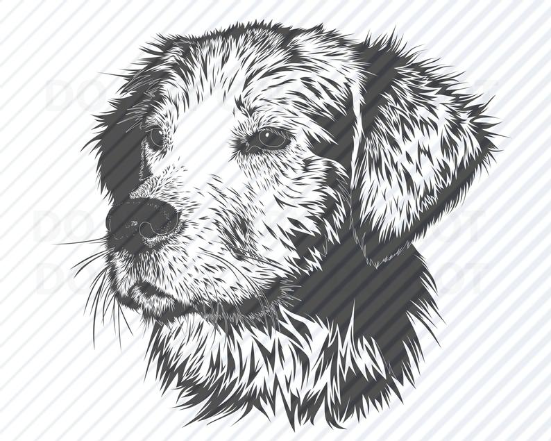 Dog Head Clipart Puppy Face Clip Art Silhouette Etsy 794x635 Dog Head Clipart Puppy Face Clip Art Silhouette Etsy