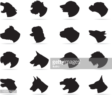 Dog Head Silhouette Desktop Backgrounds 449x382 Dog Head Silhouette Desktop Backgrounds